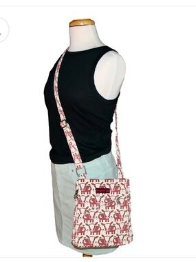Bungalow 360 Cow Print Small Messenger Bag